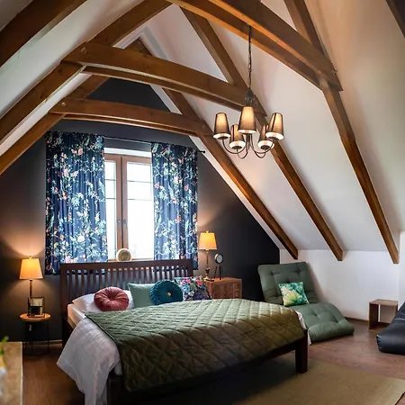 Hacienda Na Orave Lodge Novot