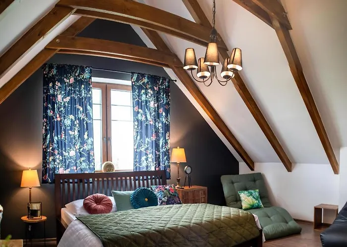 Hacienda Na Orave 山林小屋 Novot